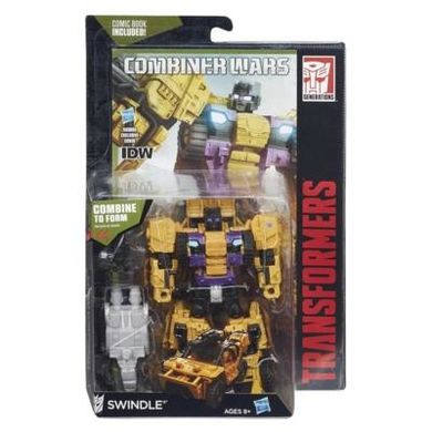 Transformers Generations Combiner Wars, Swindle, figurka
