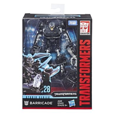 Transformers Generations Deluxe, Barricade, figurka