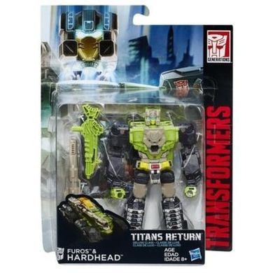 Transformers Generations Deluxe, Titans Return, Hardhead, figurka