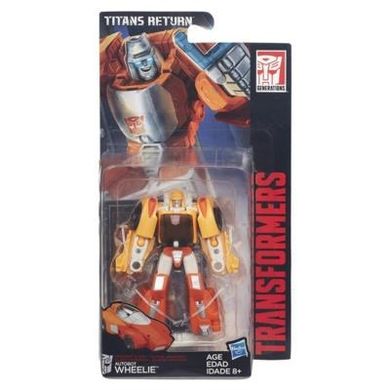 Transformers Generations Legends, Autobot Wheelie, figurka, 10 cm