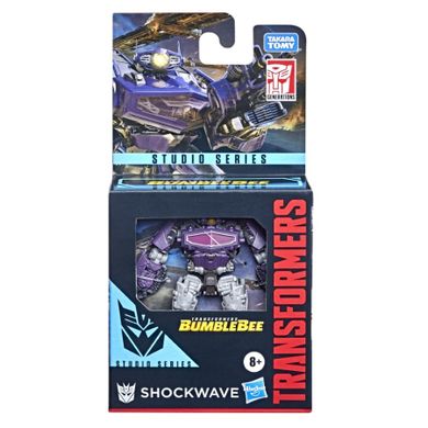 Transformers Generations Studio Series Core Class, Shockwave, figurka 8,5 cm