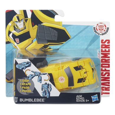 Transformers, One Step Changer, Bumblebee, figurka