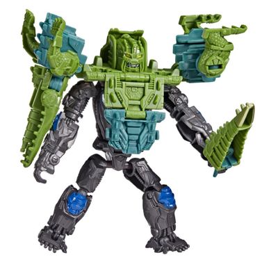 Transformers, Rise of the Beasts, Beast Combiner, Optimus Primal i Skullcruncher, figurki, 13 cm, 2 szt.