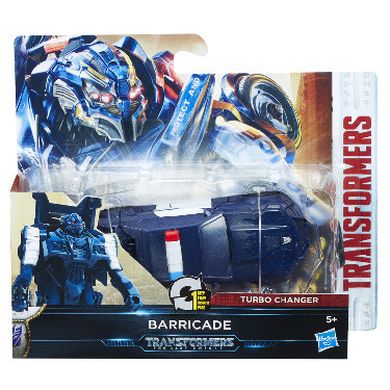 Transformers, Turbo Changer, Barricade, figurka