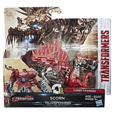 Transformers, Turbo Changer, Cyberfire Scorn, figurka