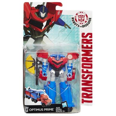 Transformers, Warrior Optimus Prime, figurka