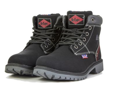 Trapery dziecięce, czarne, Lee Cooper