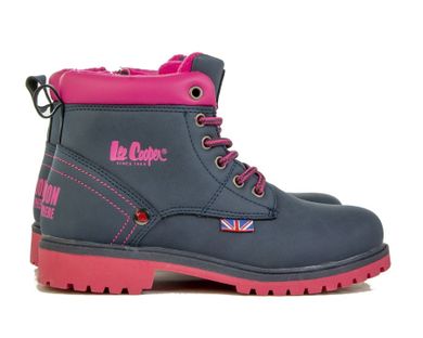 Trapery dziewczęce, granatowe, Lee Cooper