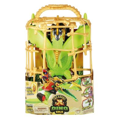 Treasure X Dino Gold, Pterodaktyl, figurka z akcesoriami