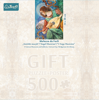 Trefl, Anielski Muzyk, puzzle, 500 elementów