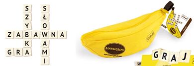 Trefl, Bananagrams, gra familijna