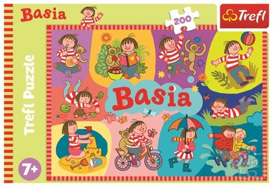 Trefl, Basia, puzzle, 200 elementów
