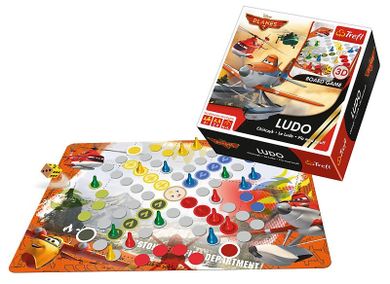 Trefl, gra Chińczyk/Ludo Planes 2 3D