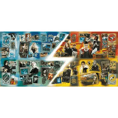 Trefl, Harry Potter, The Houses of Hogwarts, puzzle, 9000 elementów
