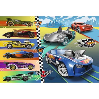 Trefl, Hot Wheels, puzzle maxi, 24 elementy