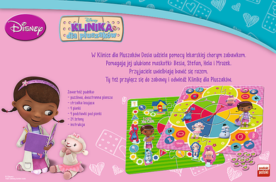 Trefl, Klinika dla pluszaków, gra planszowa