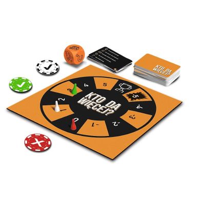 Trefl, Kto da więcej? Geek Out Int. Geek Out, gra pamięciowa