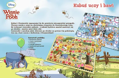 Trefl, Kubuś uczy i bawi, gra familijna