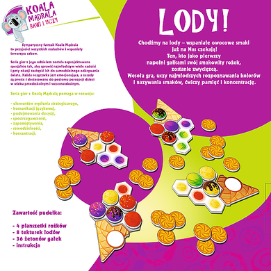 Trefl, Lody, gra familijna
