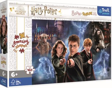 Trefl, Magiczny śwat Harrego Pottera, puzzle XL, 160 elementów
