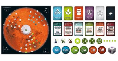 Trefl, Mars 2049, gra strategiczna