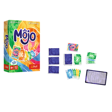 Trefl, Mojo, gra karciana