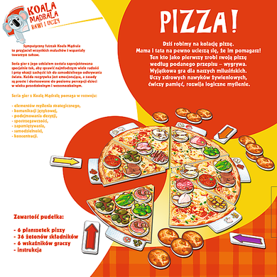Trefl, Pizza, gra familijna