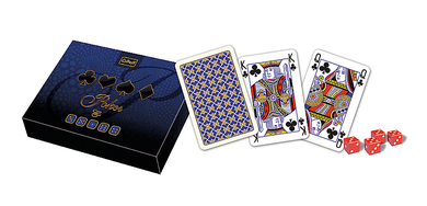 Trefl, Poker & Kości, zestaw gier