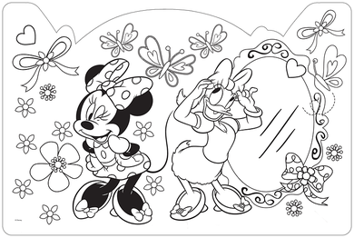 Trefl, Przygody Minnie, puzzle maxi, 30 elementów