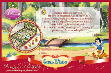 Trefl, Przyjęcie u Śnieżki, gra familijna