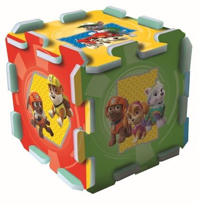 Trefl, Psi Patrol, puzzle piankowe