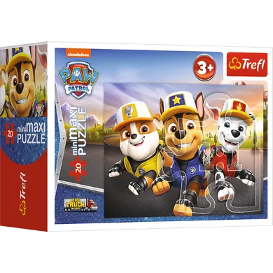 Trefl, Psi Patrol, Wesołe pieski, puzzle miniMAXI, 20 elementów
