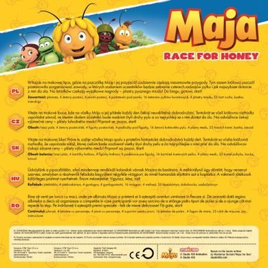 Trefl, Pszczółka Maja, Race for honey, gra familijna