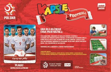 Trefl, PZPN, Kapsle football, gra familijna