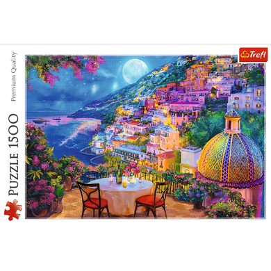 Trefl, Randka w Positano, puzzle, 1500 elementów