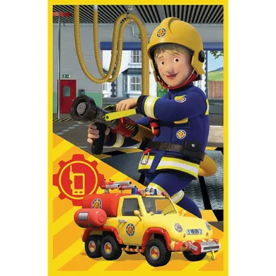 Trefl, Strażak Sam, Ekipa z remizy, puzzle, 3-50 elementów