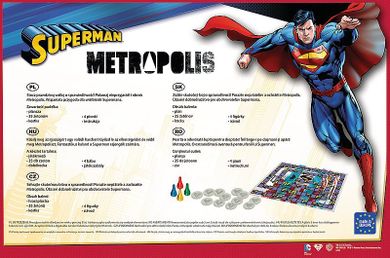 Trefl, Superman, Metropolis, gra familijna