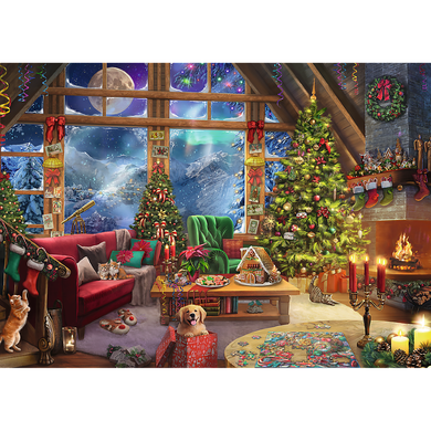 Trefl, Święta w górach, puzzle, 2-500 elementów
