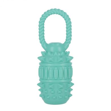 Trik&Roll, zabawka dla psa, beczka z uchwytem, niebieska, 20 cm