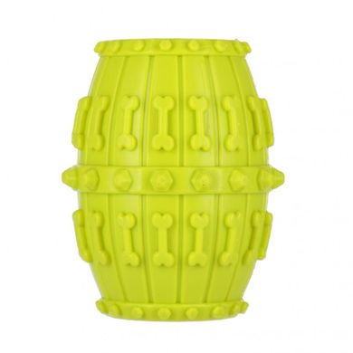 Trik&Roll, zabawka dla psa gryzak, smaczek, limonkowy, 11,5 cm