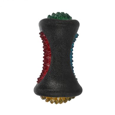 Trik&Roll, zabawka dla psa, kość świecąca, 9 cm
