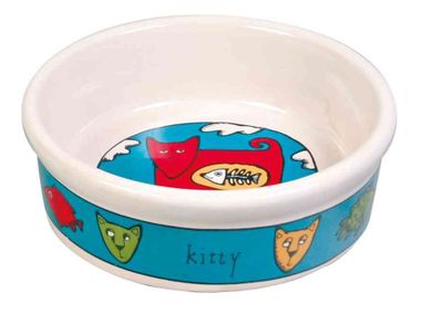 Trixie, miska ceramiczna dla kotów, 200 ml