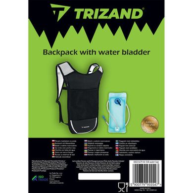 Trizand, plecak z bukłakiem na wodę