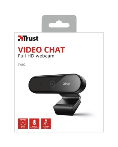 Trust, kamera internetowa, Tyro Full HD