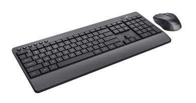 Trust, Trezo Wireless Deskset Eco, klawiatura i mysz