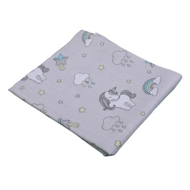 Tup Tup, pieluszki tetrowe, Premium, 70-80 cm, 100% bawełna, drukowane, 3 szt.