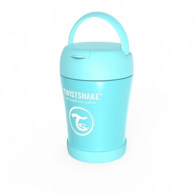 Twistshake, pojemnik termiczny na jedzenie, niebieski, 350 ml