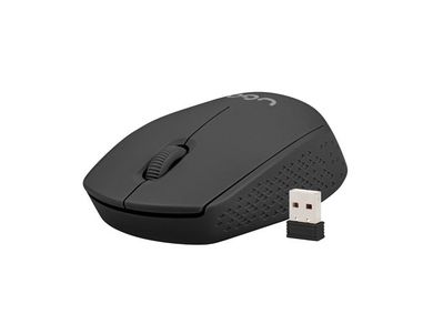 uGo, mysz bezprzewodowa, Pico MW100, 1600dpi, czarna, Umy-1642