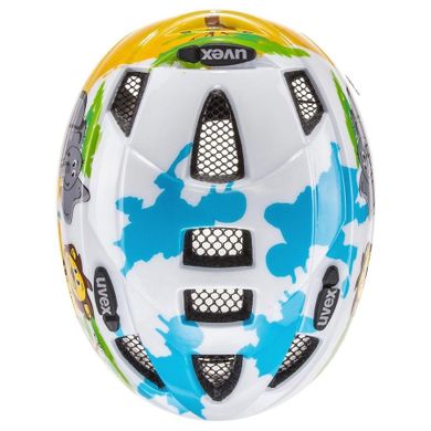 Uvex, Kid 2 Desert, kask rowerowy dziecięcy, 46-52 cm