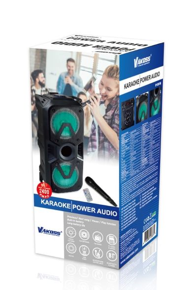 Vakoss, zestaw głośników audio, SP-2931BK